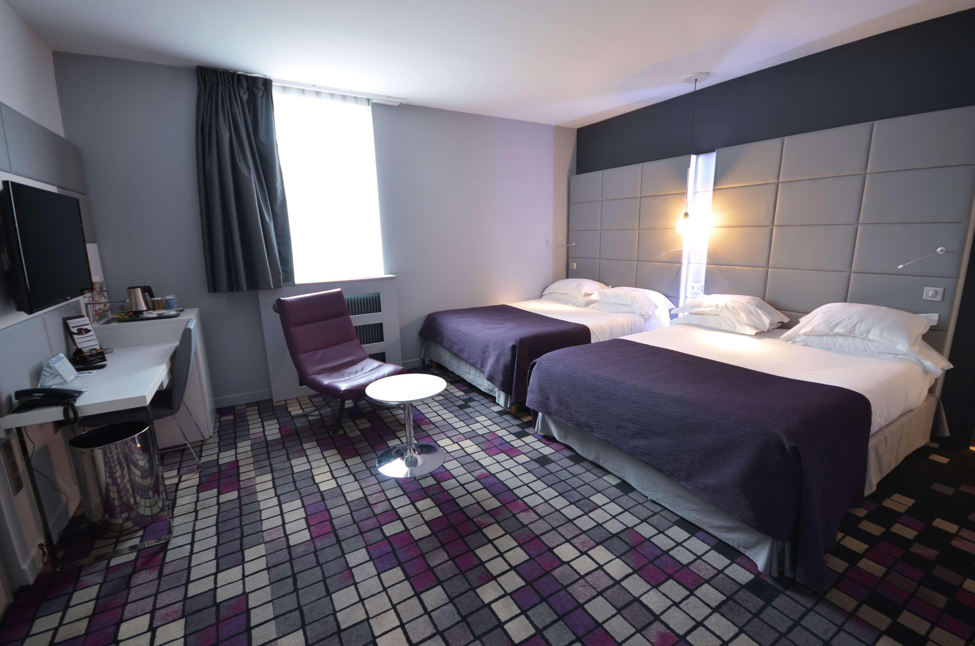 Best Western Dijon Centre Gare Exterior foto