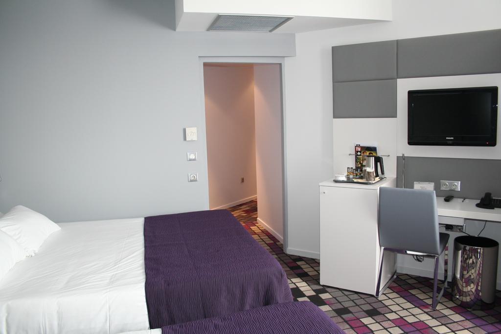 Best Western Dijon Centre Gare Exterior foto
