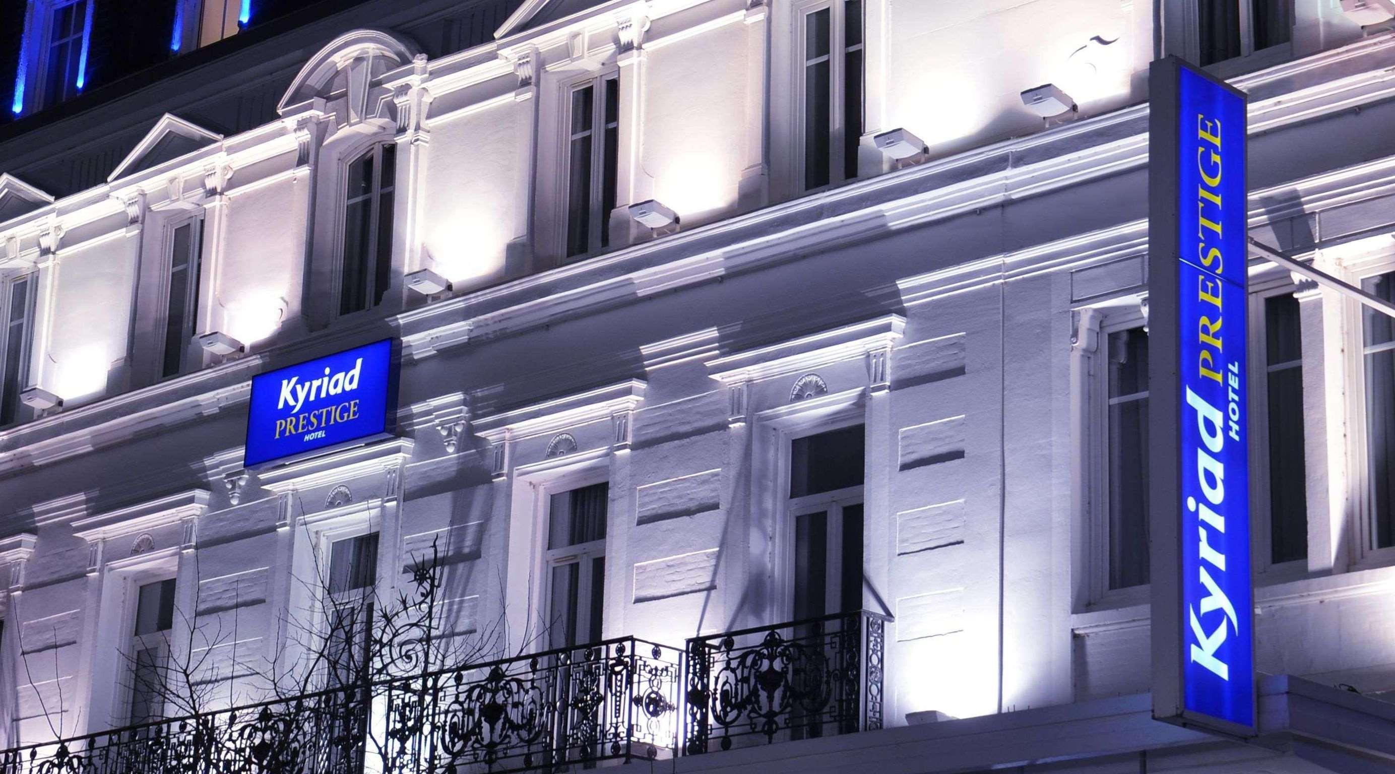 Best Western Dijon Centre Gare Exterior foto