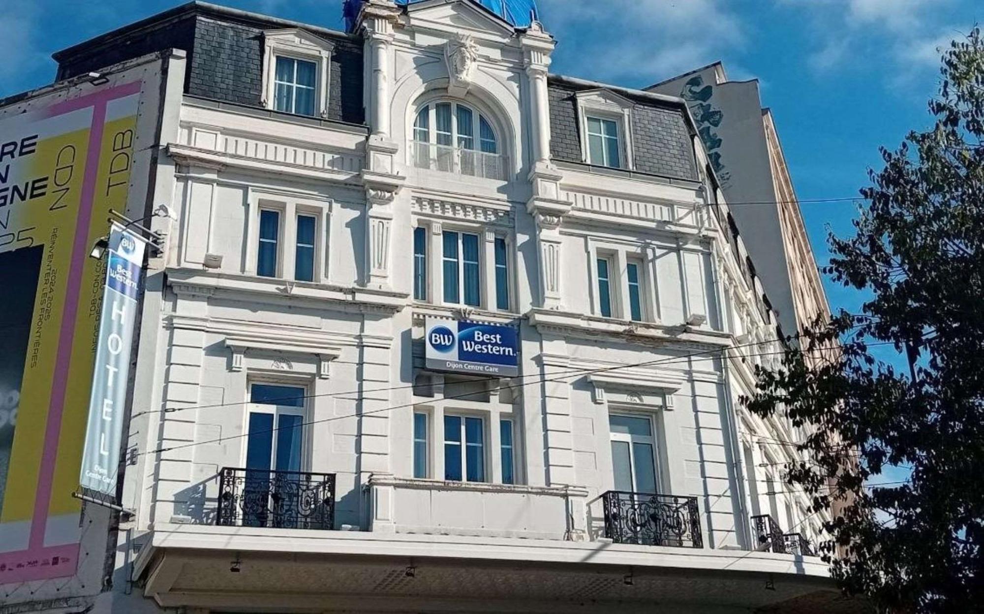Best Western Dijon Centre Gare Exterior foto