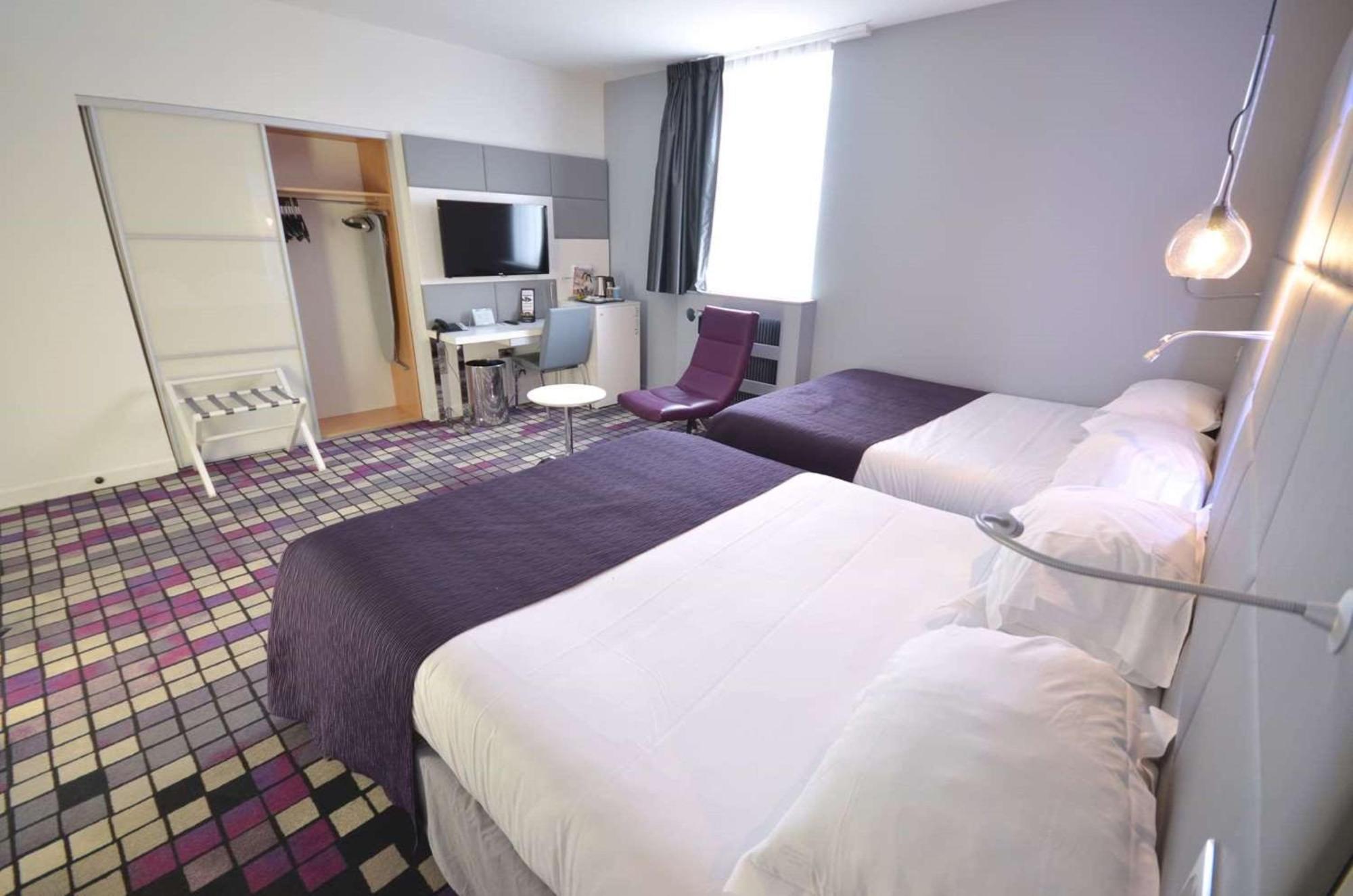 Best Western Dijon Centre Gare Exterior foto