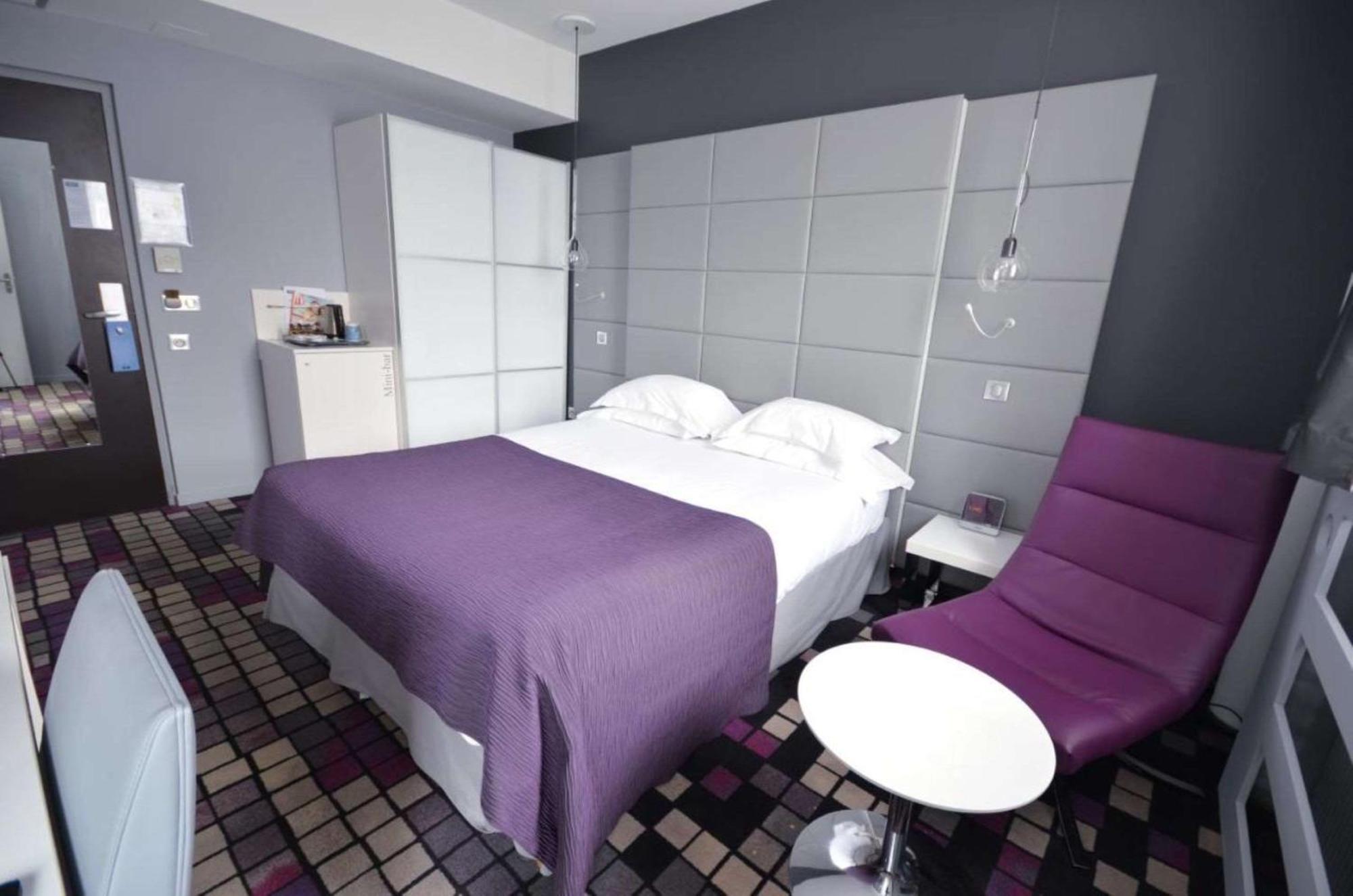 Best Western Dijon Centre Gare Exterior foto