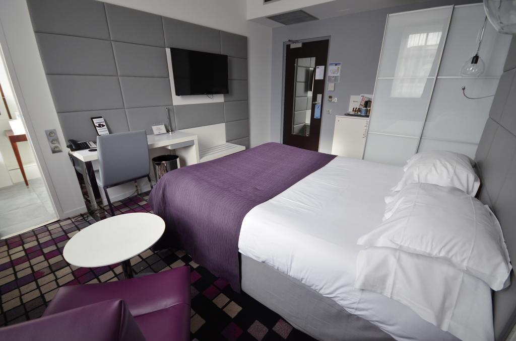 Best Western Dijon Centre Gare Exterior foto