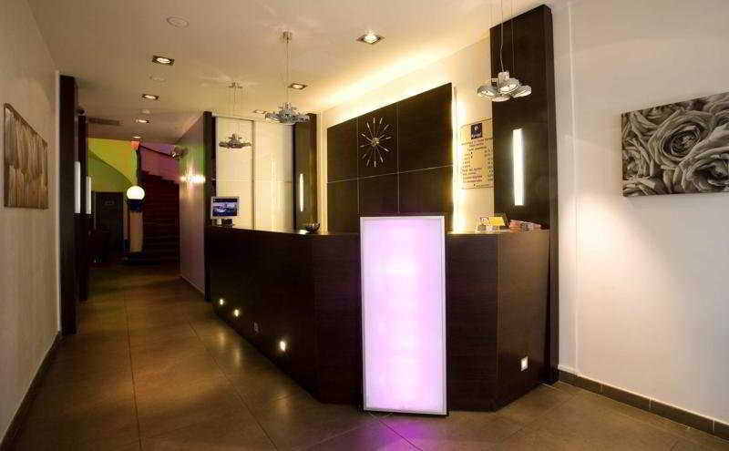 Best Western Dijon Centre Gare Interior foto